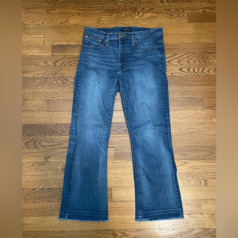 J. Crew Billie Demi Boot Crop Size 30 - Picture 3 of 8
